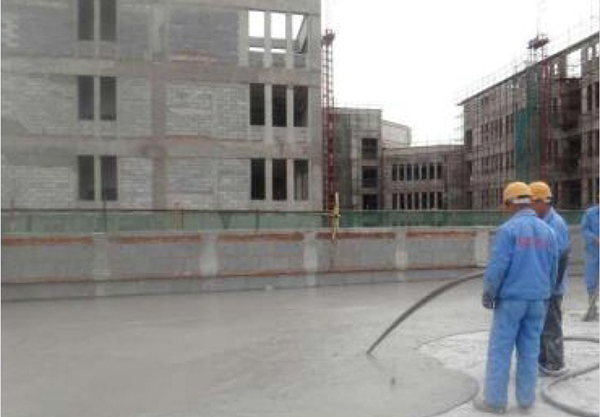 現(xiàn)澆泡沫混凝土