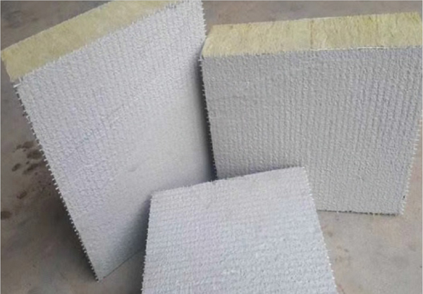 豎絲巖棉復(fù)合板