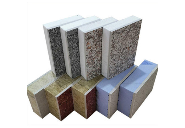 外墻保溫裝飾一體板