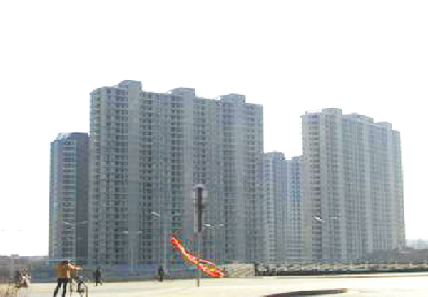 山西省太原市長風(fēng)西街回遷安置小區(qū)