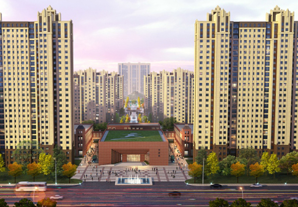 山煤 · 凱德世家領(lǐng)閱