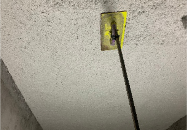 超細(xì)無機(jī)纖維噴涂-壓平中